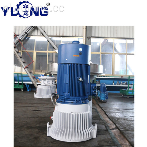 YULONG XGJ560 korrelmachine voor populierenhout